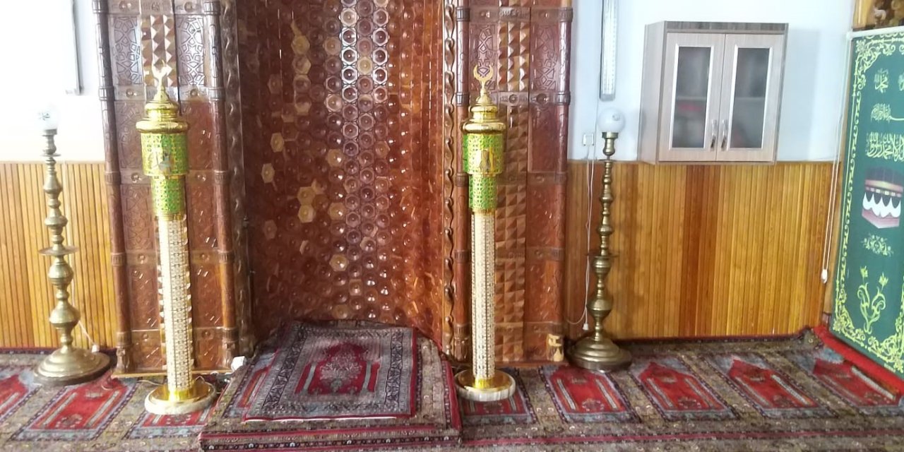 300 yıllık anahtarla hırsızlık yaptı