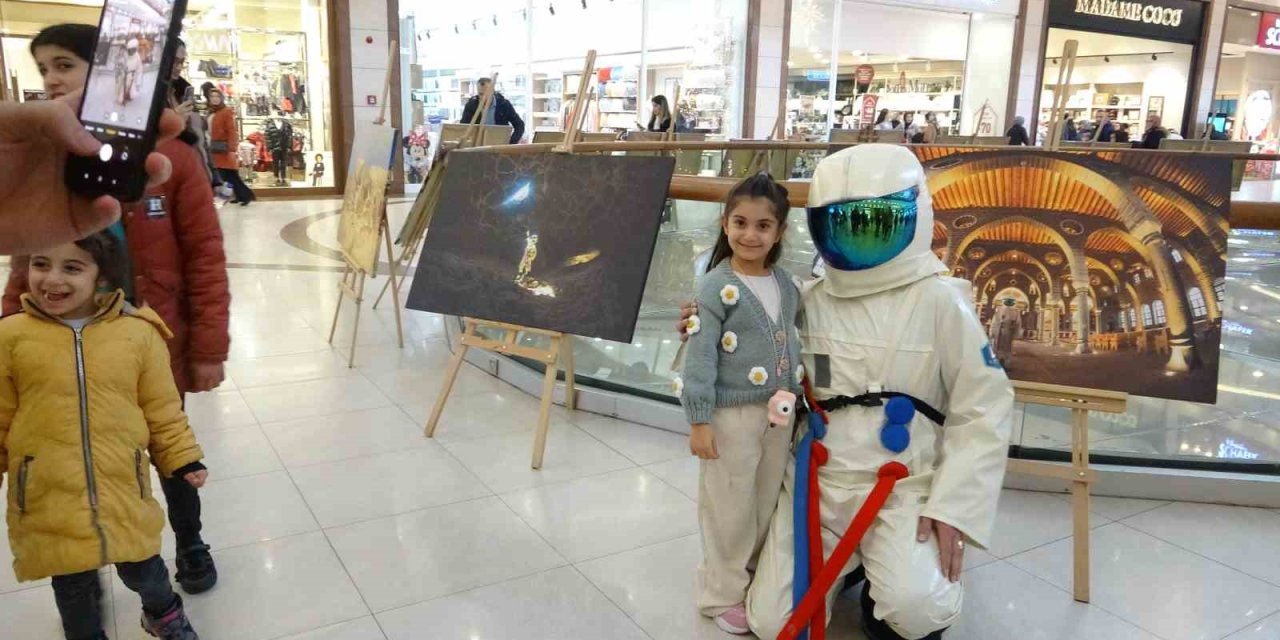 Astronot olamadı çözümü böyle buldu