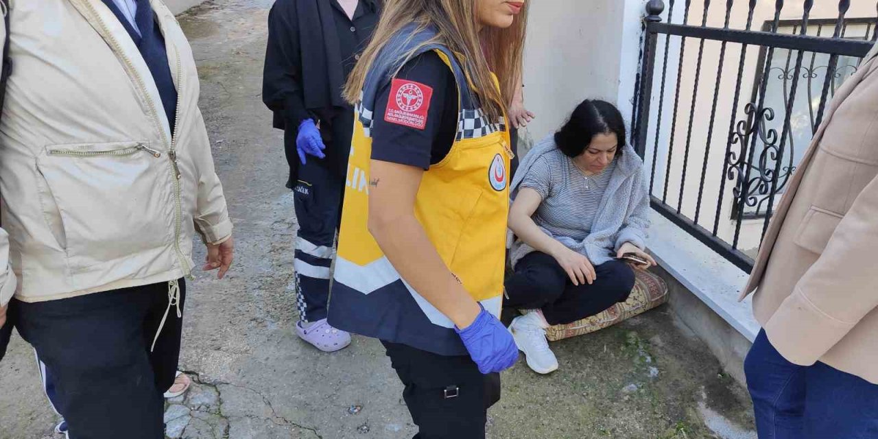 Kuşadası’nda pitbull dehşeti