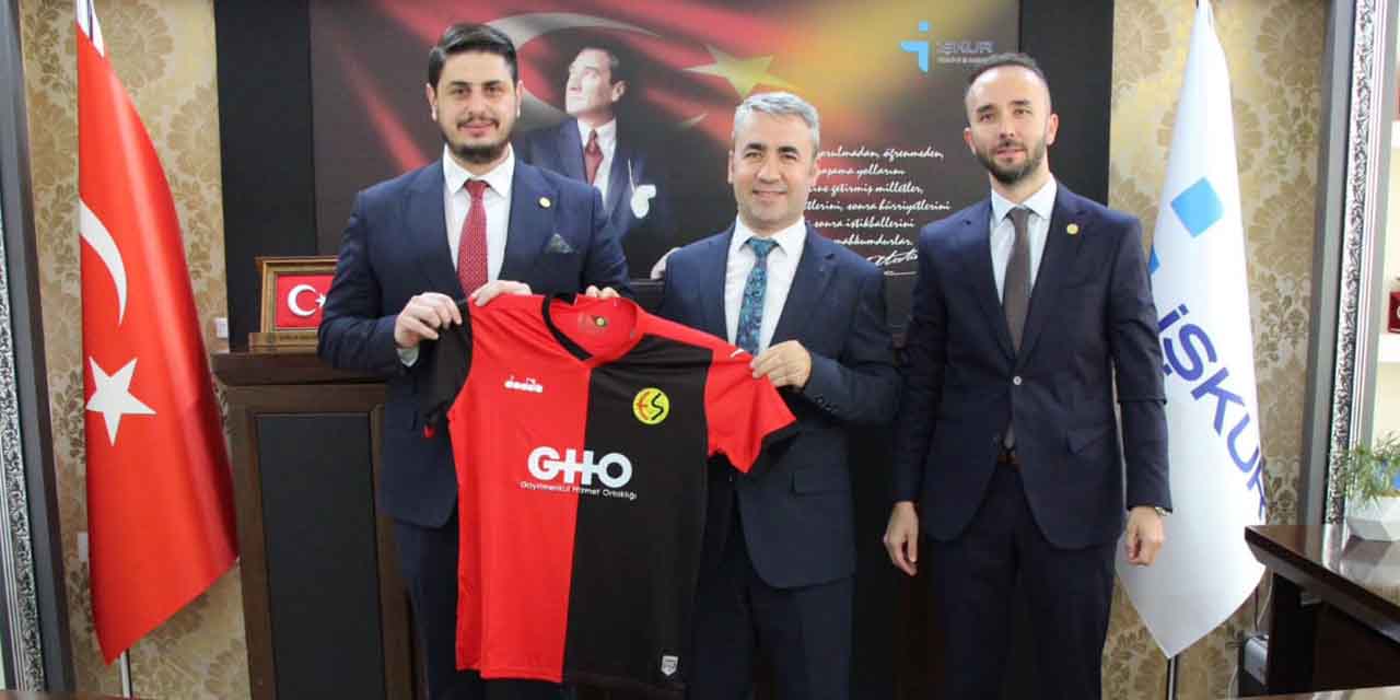 Eskişehirspor'dan İŞKUR'a ziyaret