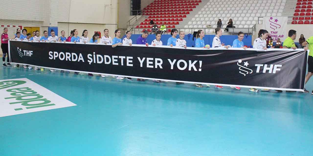 THF’den sporda şiddete en güzel tepki