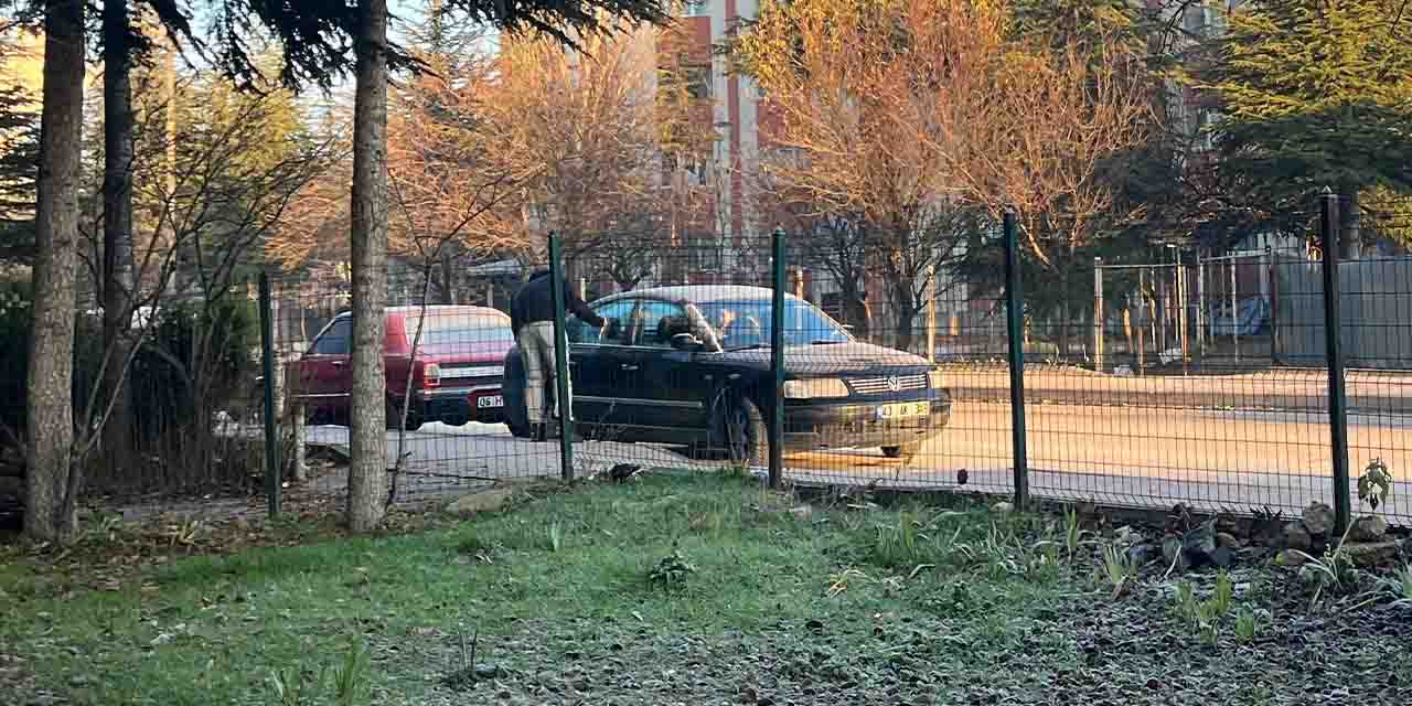 Eskişehir güne kırağı ile başladı