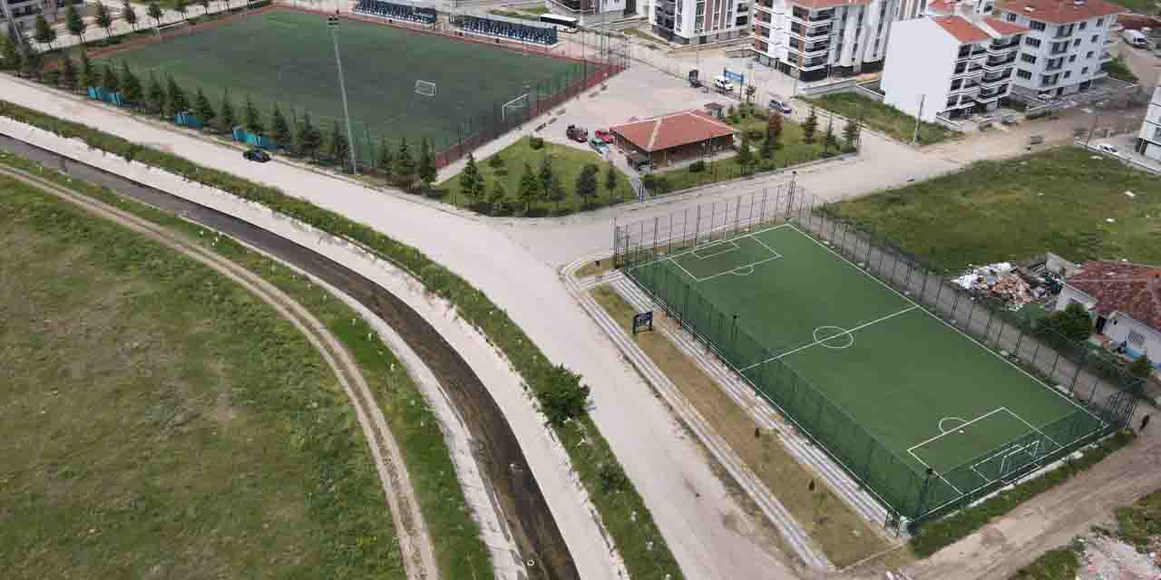 Eskişehir'e müjde: 5 yeni halı saha geliyor!