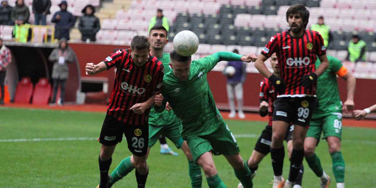 Eskişehirspor peş peşe kritik karşılaşmalara çıkacak