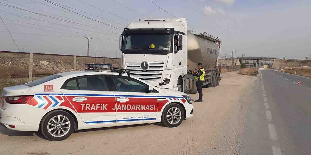 Eskişehir'de trafikte yarım milyonluk ceza