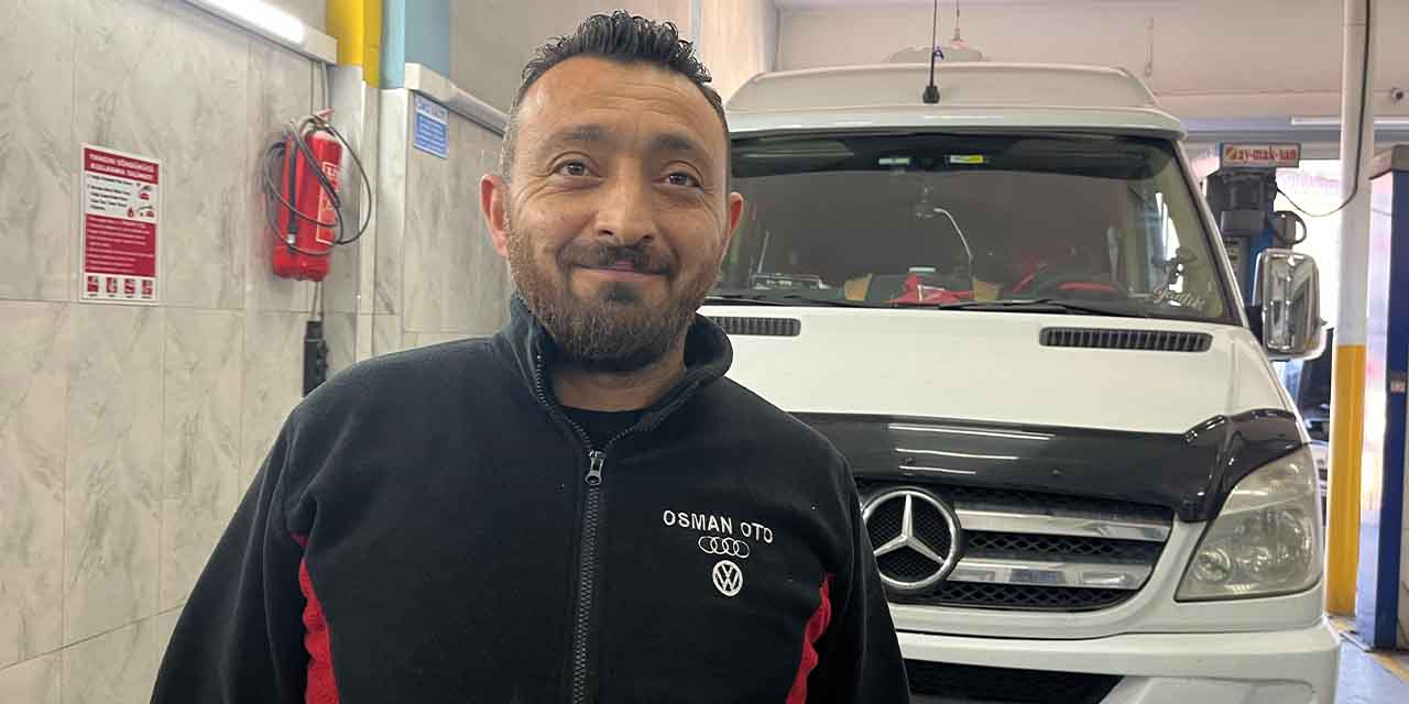 Eskişehir'de verdiği röportaj eşyalarını kurtardı