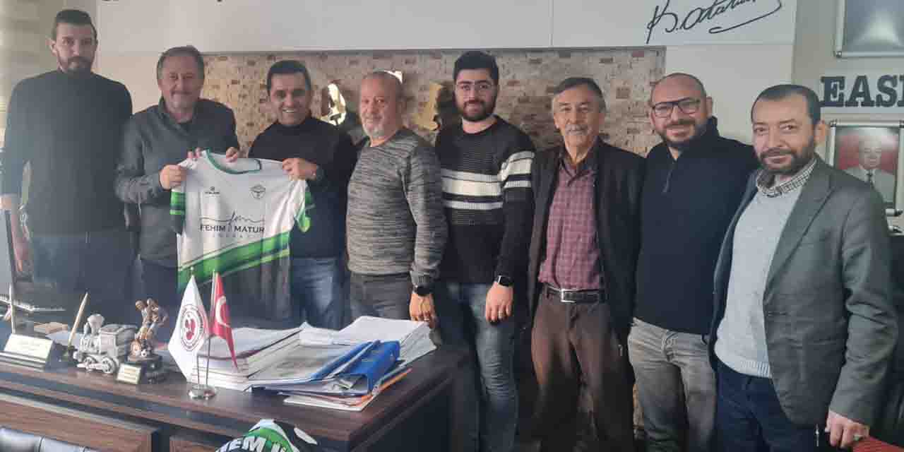 Tepebaşı Batıkent Spor Kulübü'nden EASKF'ye ziyaret