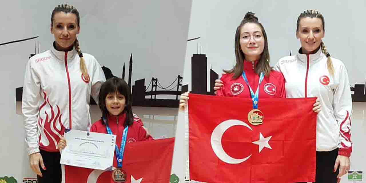 Eskişehir'e Avrupa Şampiyonluğu getirdiler