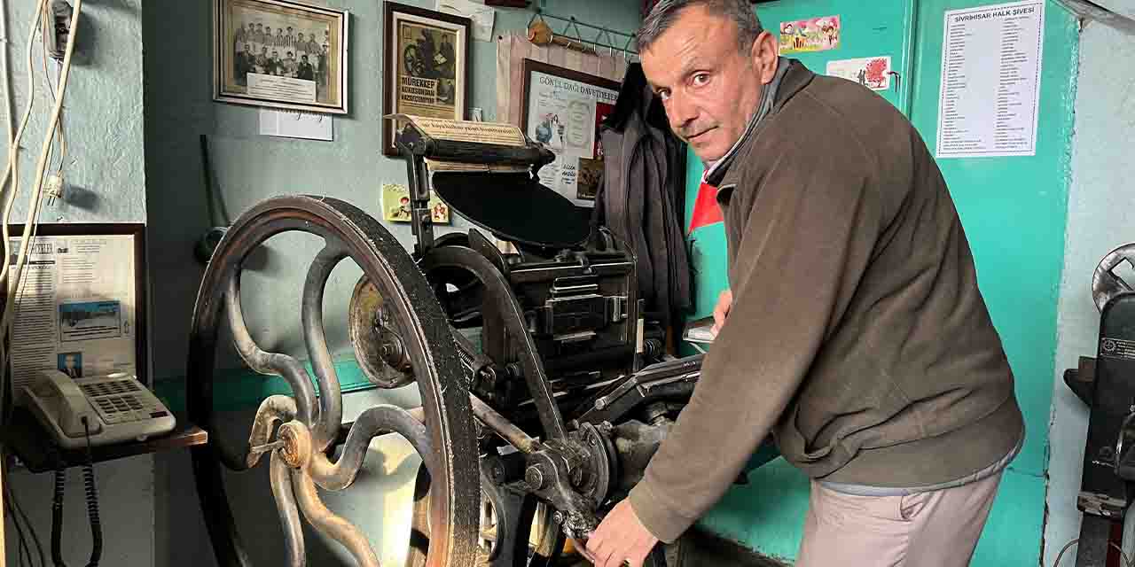 180 yıllık matbaaya dudak uçuklatan teklif!