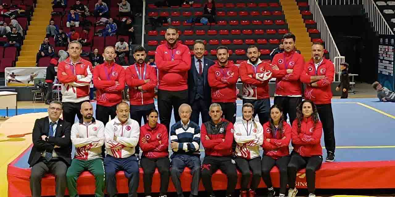 Avrupa Şampiyonası'nda Eskişehirli sporcu rüzgarı esti