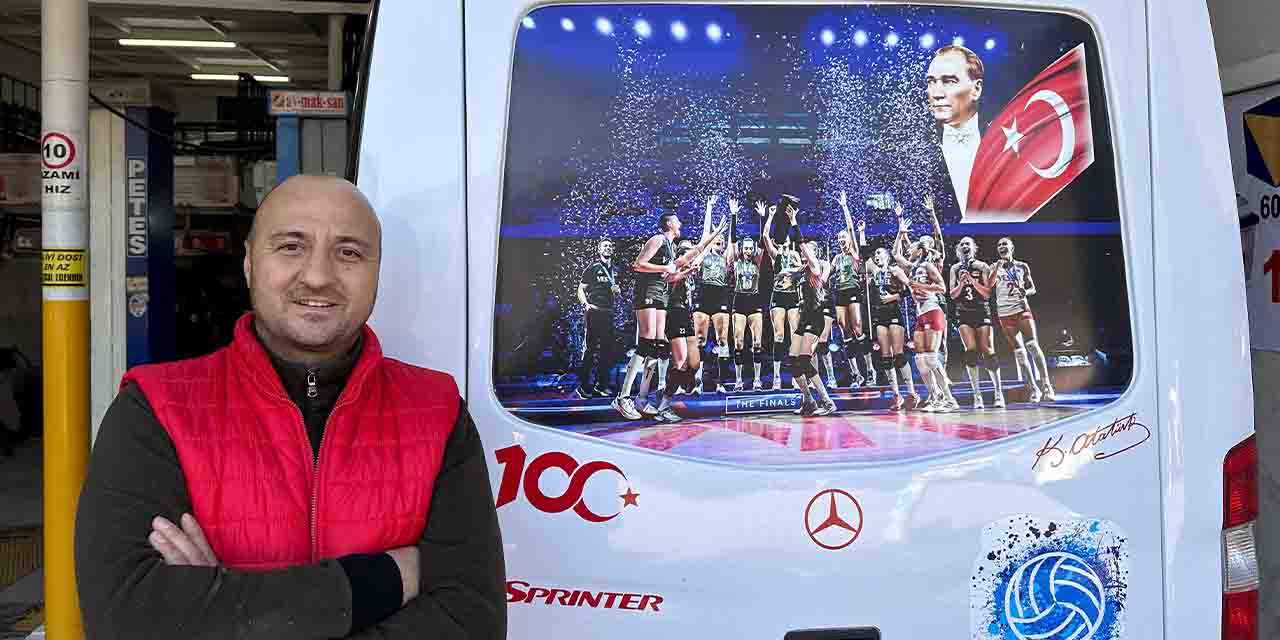 Eski voleybolcudan Filenin Sultanları'na jest