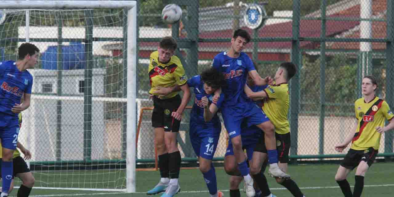 Eskişehirspor altyapısında yoğun trafik