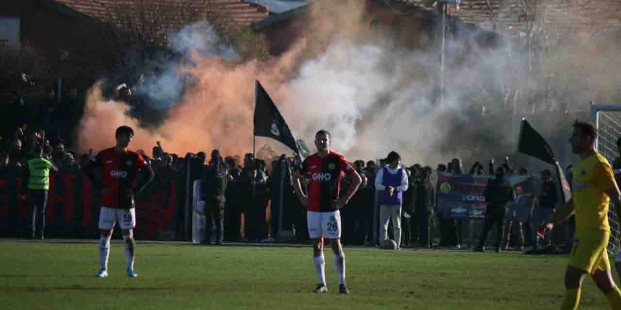 Eskişehirspor bu sezon ilk kez yenildi!