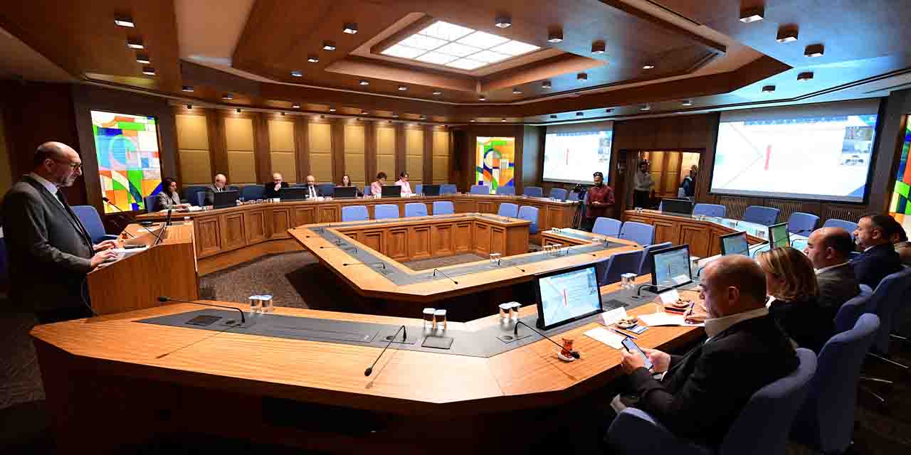 Anadolu Üniversitesi 2023 Danışma Kurulu toplantısını yaptı