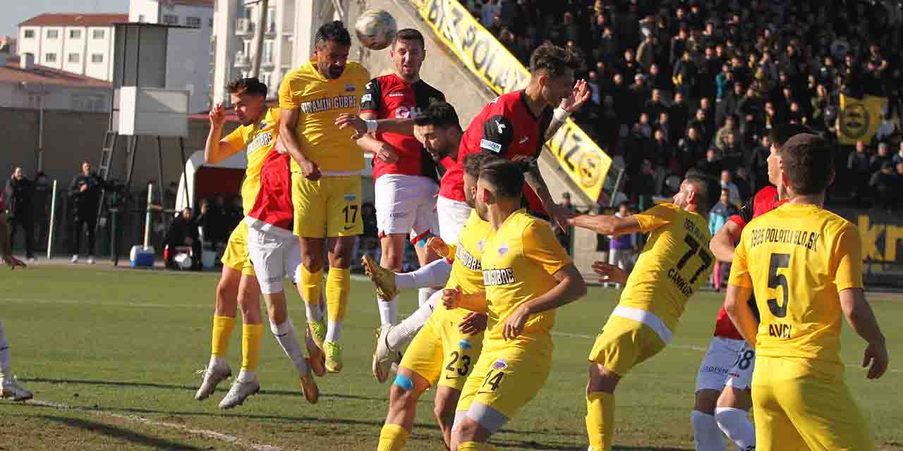 Eskişehirspor alarm veriyor!
