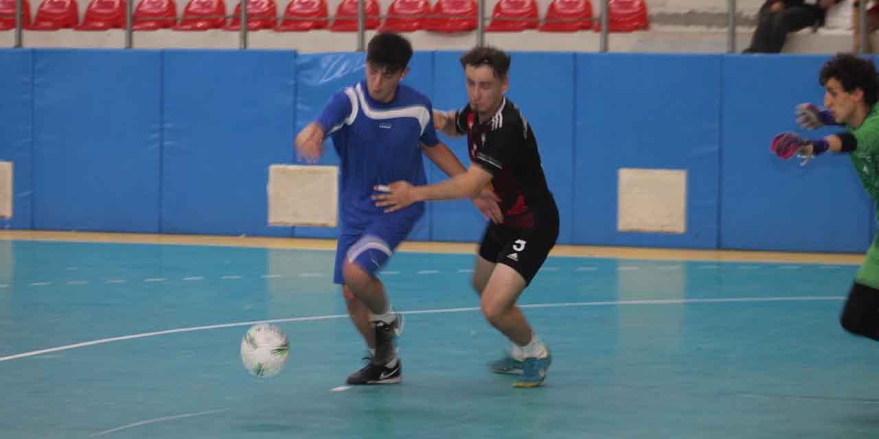 Futsalda gruplar şekilleniyor