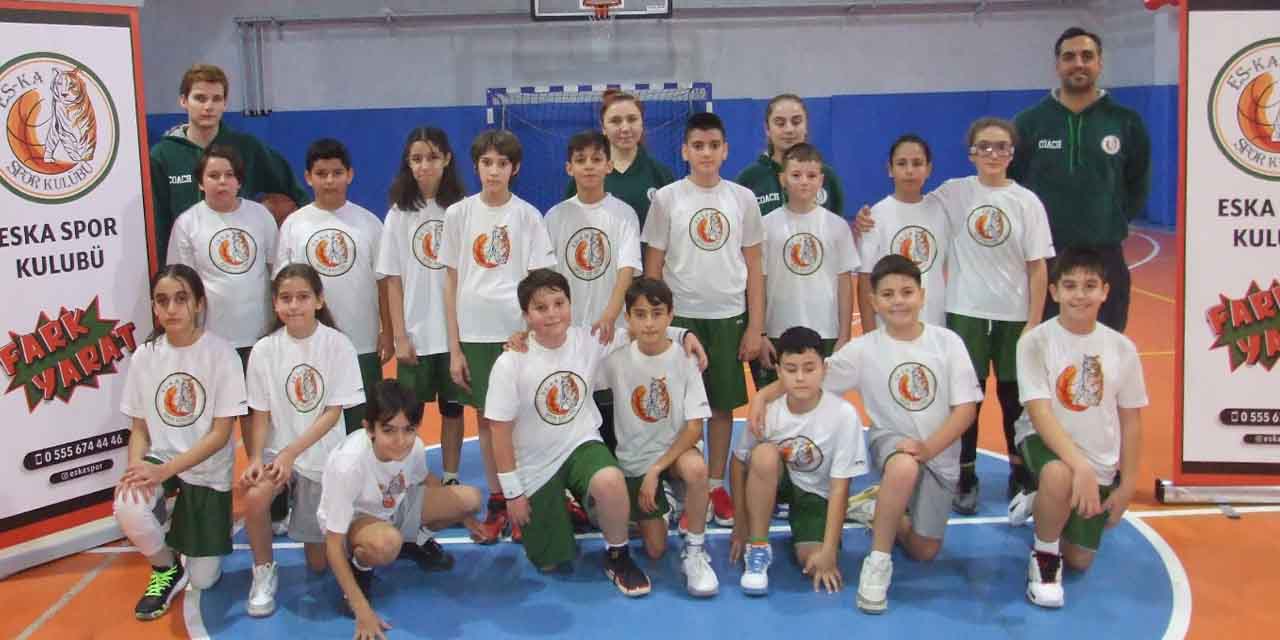 Eska Basketbol Kulübü'nde yoğun çalışma