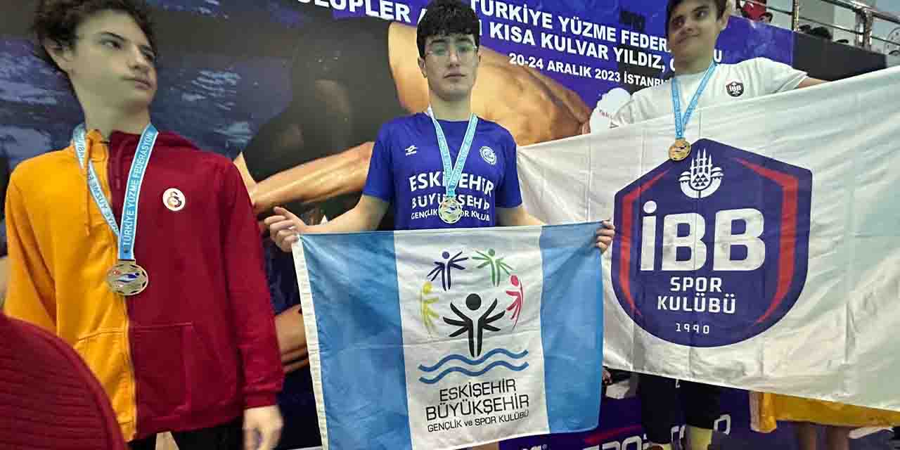 Eskişehirli sporcu Türkiye ikincisi oldu!