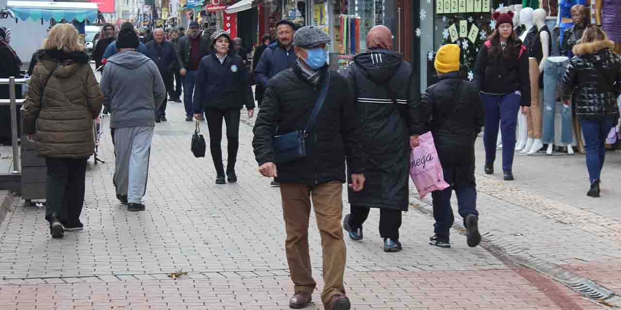 Eskişehir'de maske uyarısı