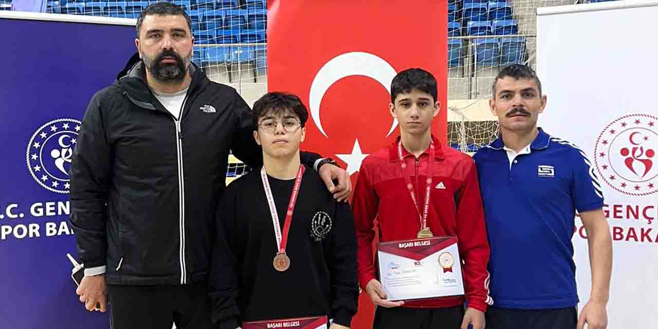 Ata sporunda Eskişehir'i gururlandırdılar
