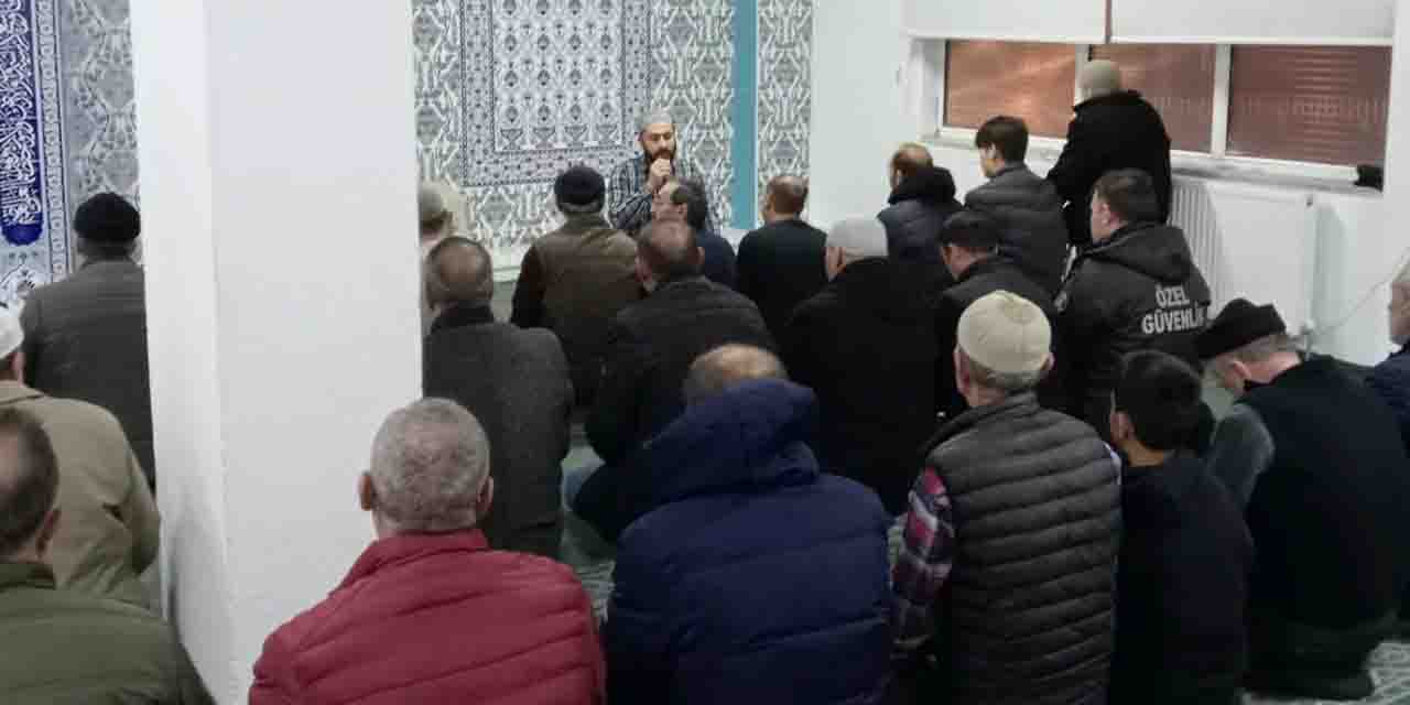 Eskişehir’de şehitlerimiz için Kur'an-ı Kerim okundu