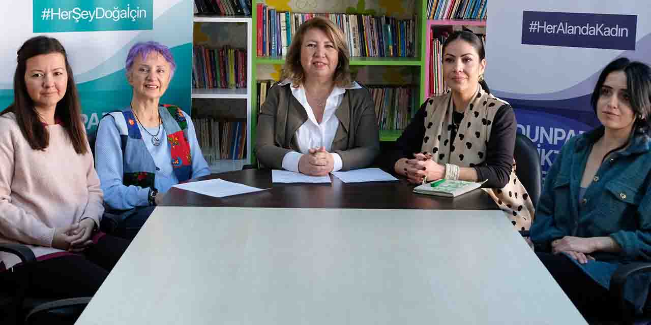 Eskişehir'de kadınlar yerel yönetimlerde söz istiyor