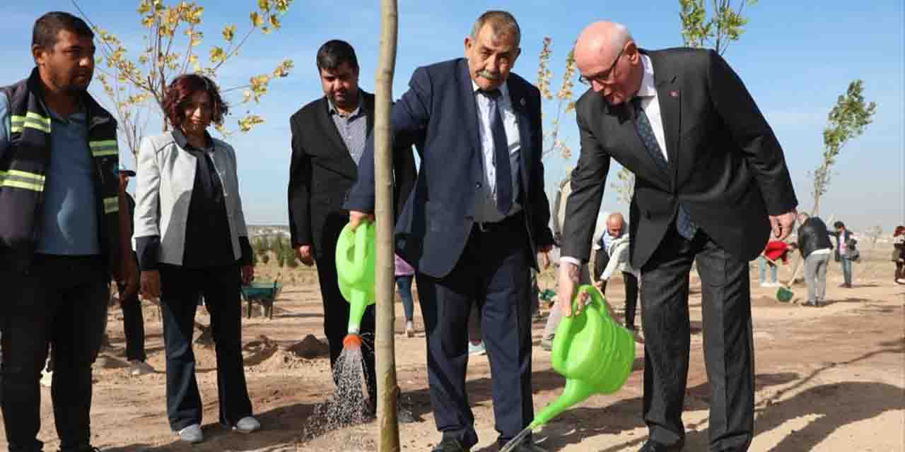Odunpazarı'ndan 1 milyon 700 bin metrekarelik yeşillendirme