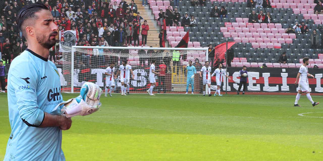 Son 2 maç Eskişehirspor'u altüst etti