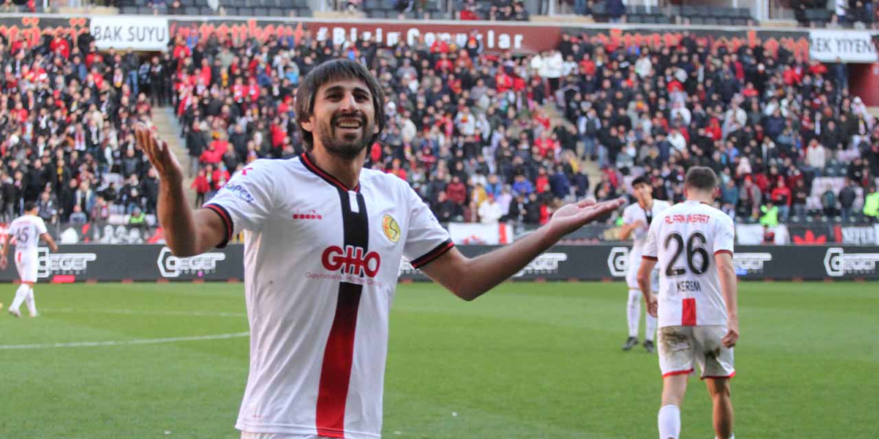 Ercan Kuruçay golü buldu ama yetmedi