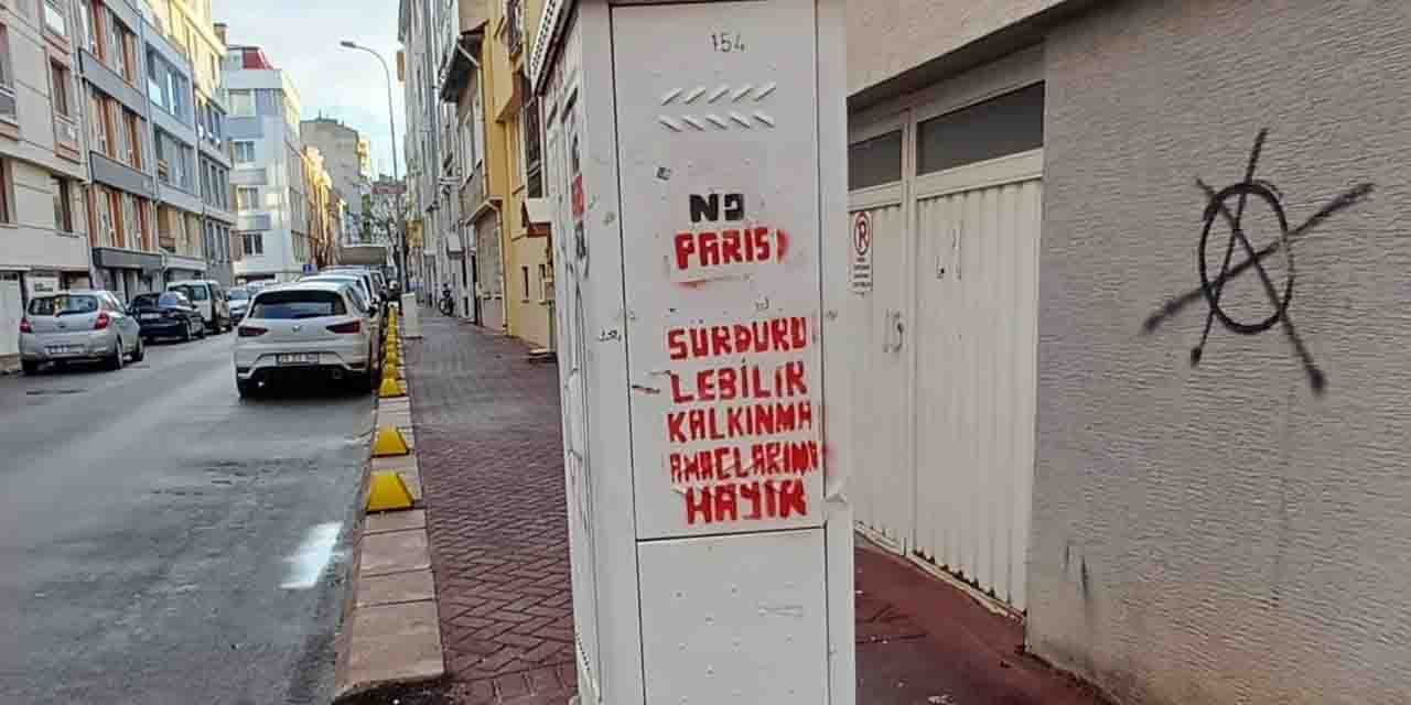 Eskişehir’de elektrik panoları vandalların hedefi oldu