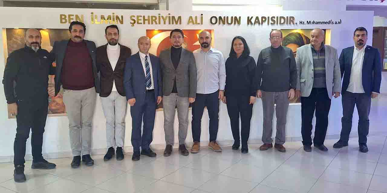 Eskişehir Deva Partisi'nden Kamer Ali Durur’a ziyaret