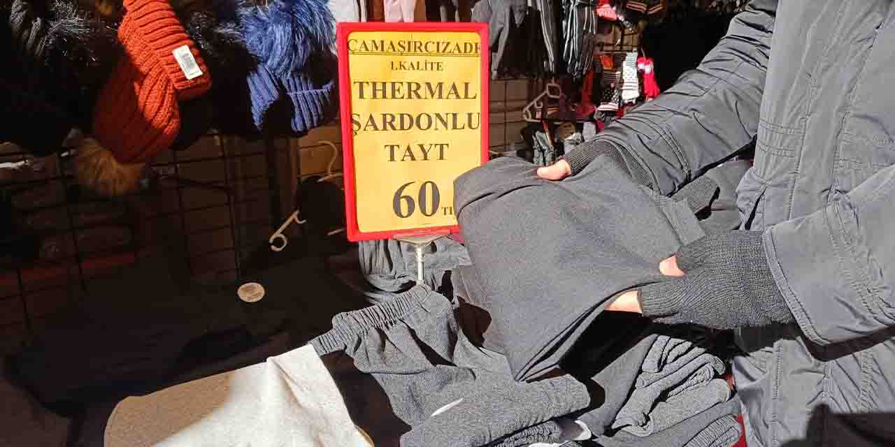 Soğuk havalar Eskişehirlileri o ürüne yönlendirdi