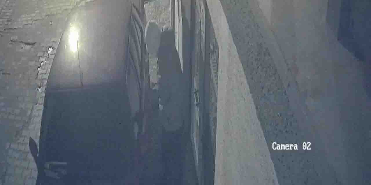 Eskişehir'de otomobil hırsızı kameralardan kaçamadı