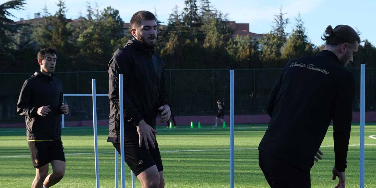 Anadolu oyuncusu antrenmanda sakatlandı