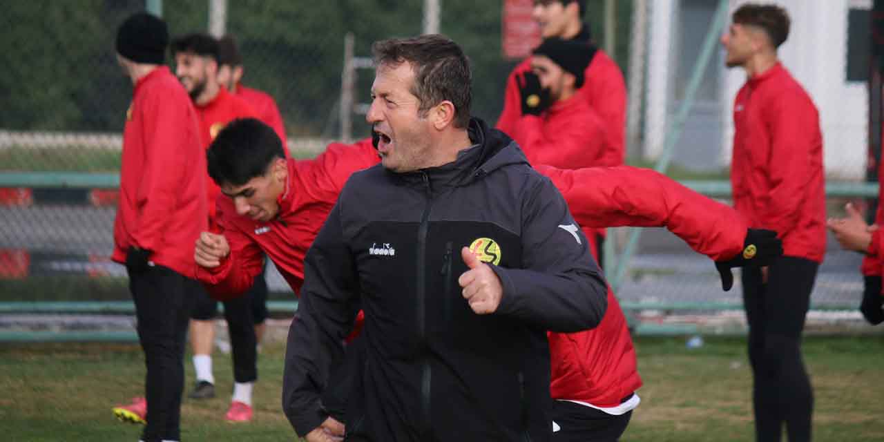 Eskişehirspor'da bir ilk gerçekleşti