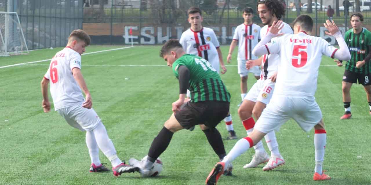 Eskişehirspor 3 puanı kaptı