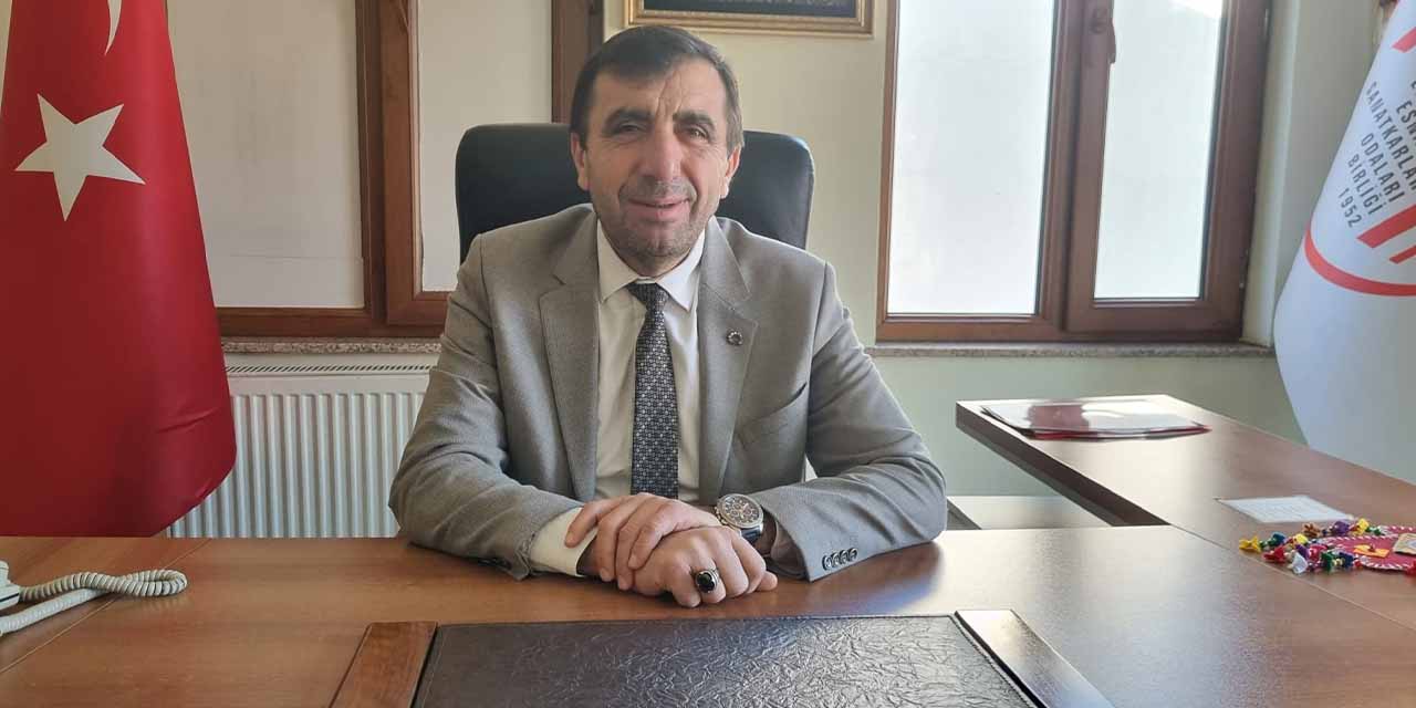 "Yenikent Kapalı Pazar Yeri'miz kanayan bir yaramız"