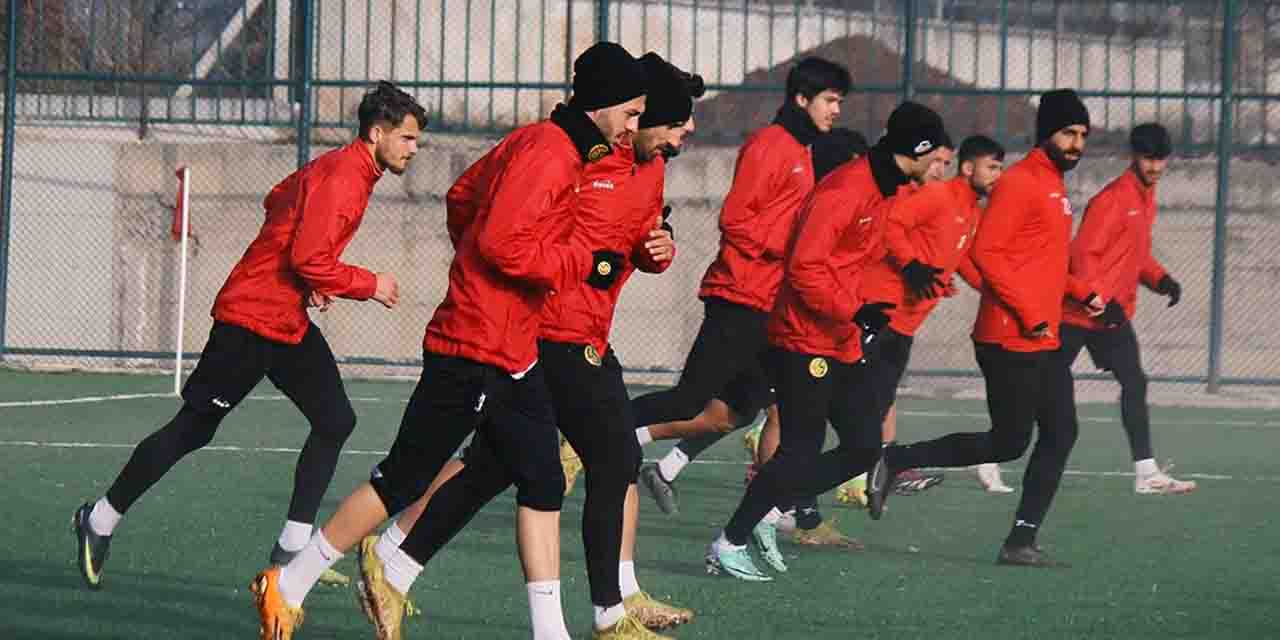 Eskişehirspor Çilimli Belediyespor maçına hazır