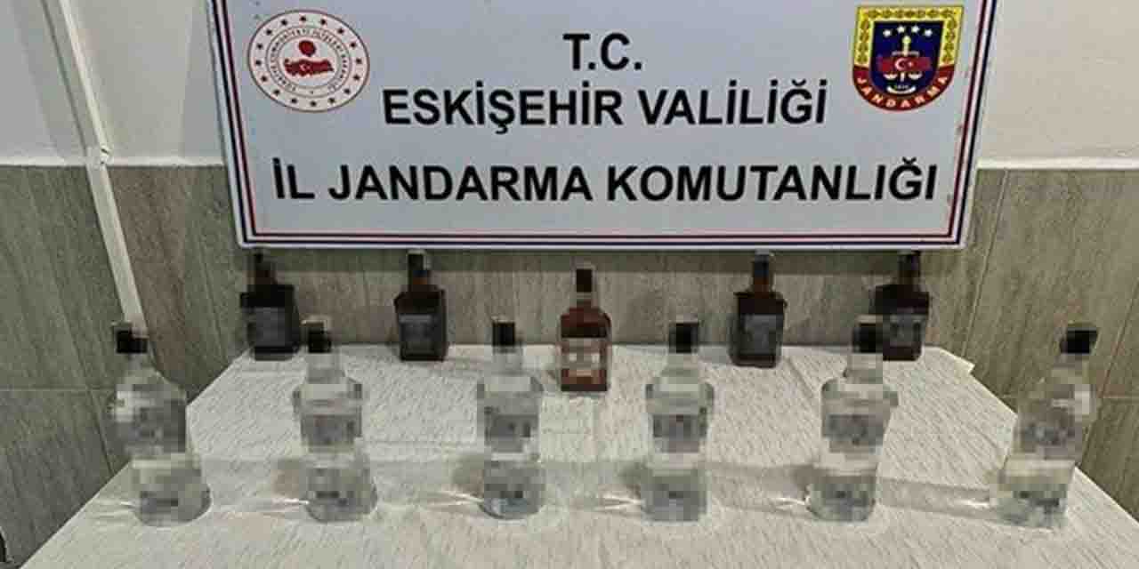Yılbaşı öncesi kaçak alkol satıcısına darbe