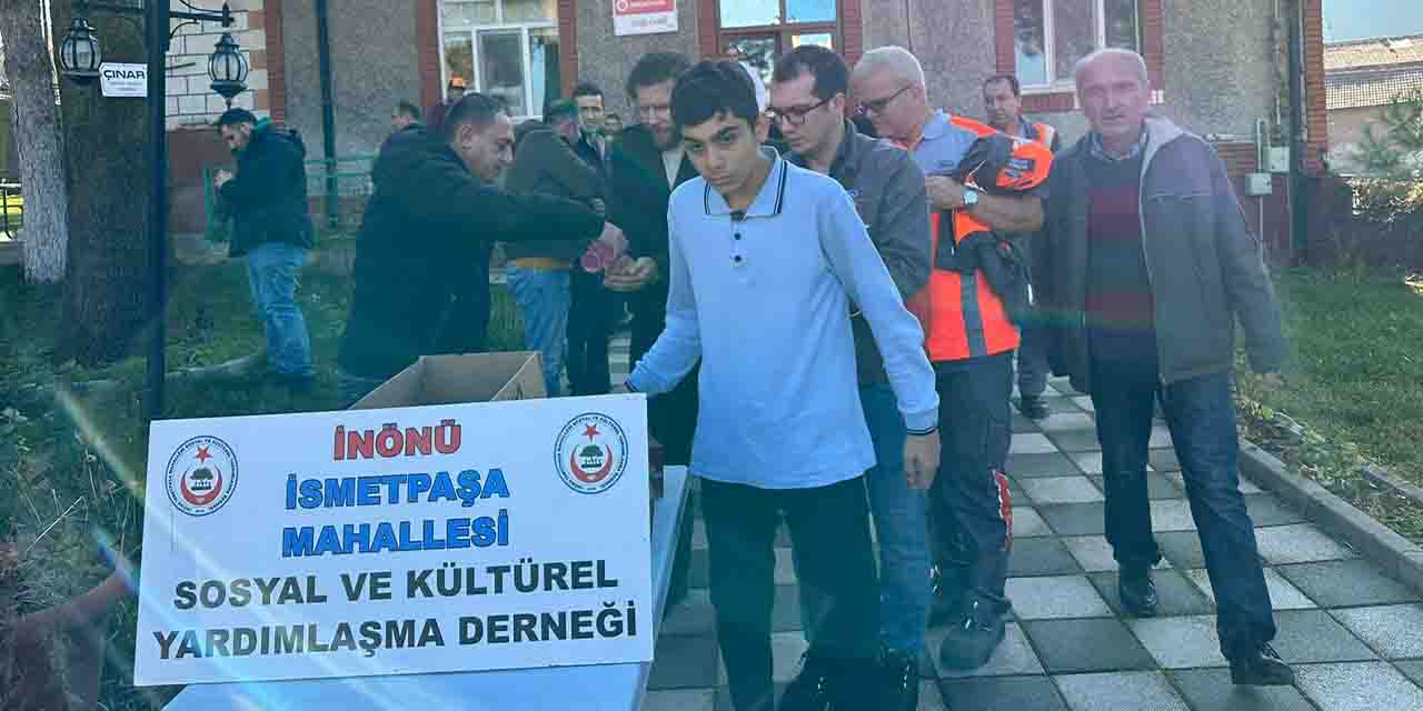 İnönü İsmetpaşa Mahalle Derneği şehitlerimize mevlit okuttu