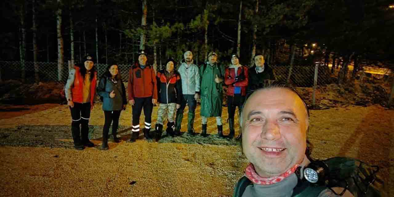 ESDAG üyeleri yılın son yürüyüşünü yaptı