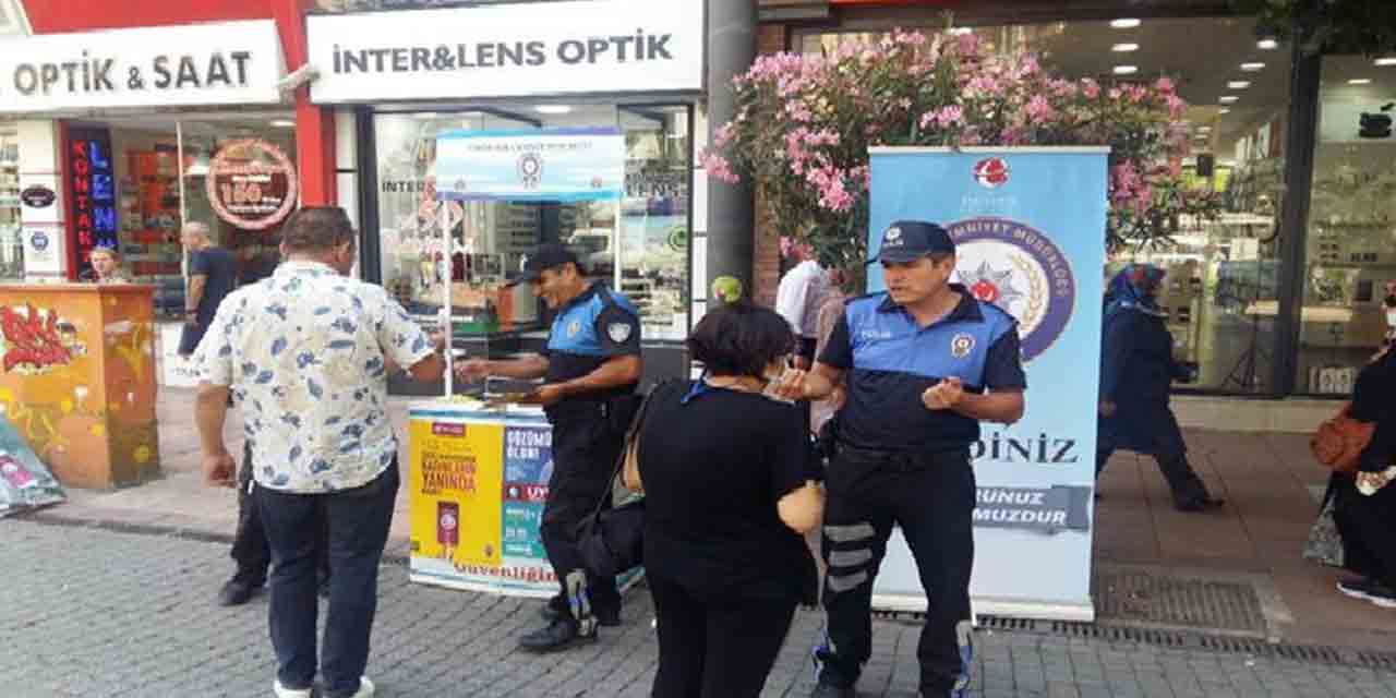 2023 yılında 53 bin vatandaşımızı polis bilgilendirdi