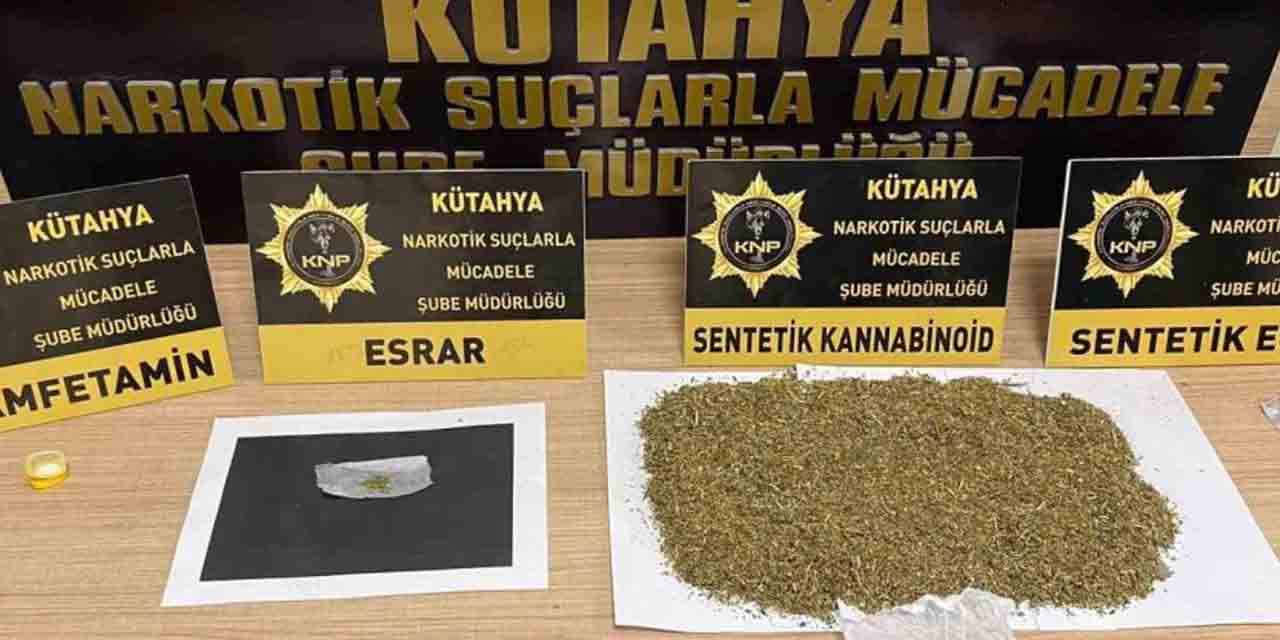 Uyuşturucuyu yola dökerek kaçmaya çalıştılar