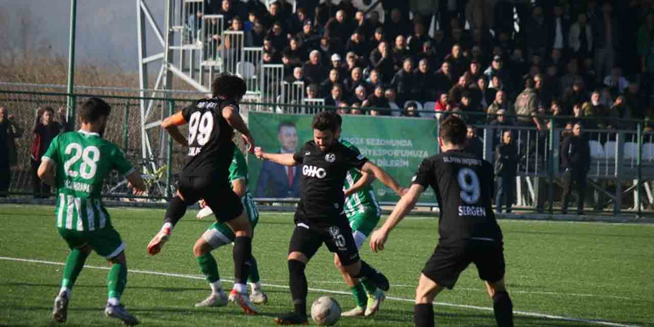 Eskişehirspor 2023’ü galibiyetle kapattı