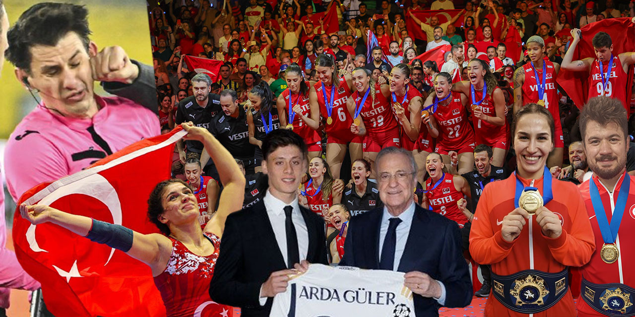 Spor'da 2023 Türkiye'de böyle geçti