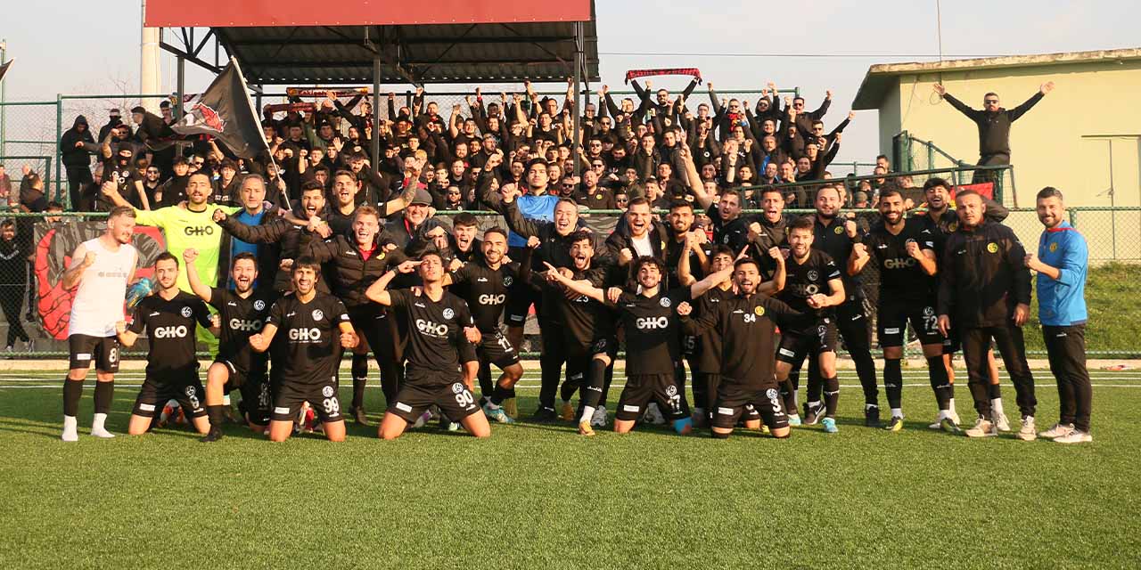 Eskişehirspor şampiyonluğa yaklaşıyor