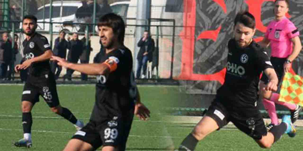 Kaptanlık Ercan'da asist İsmail'de