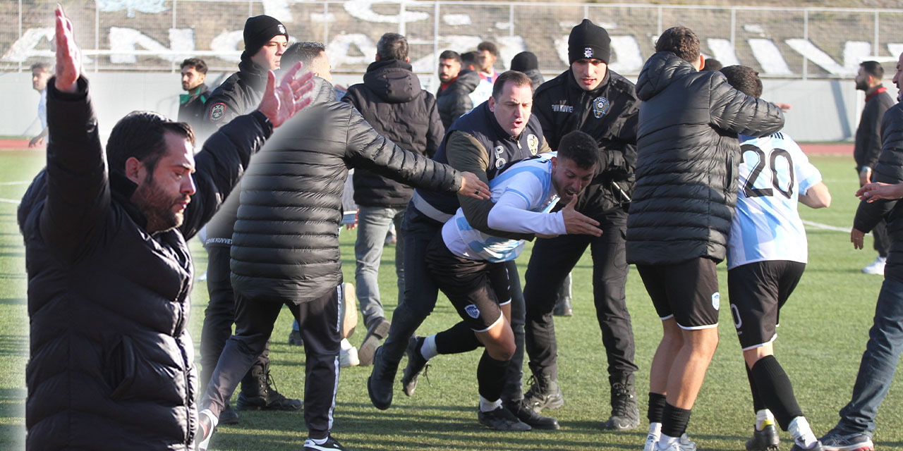 Demirspor maçında olay çıktı, Söğüt'ten istifa geldi