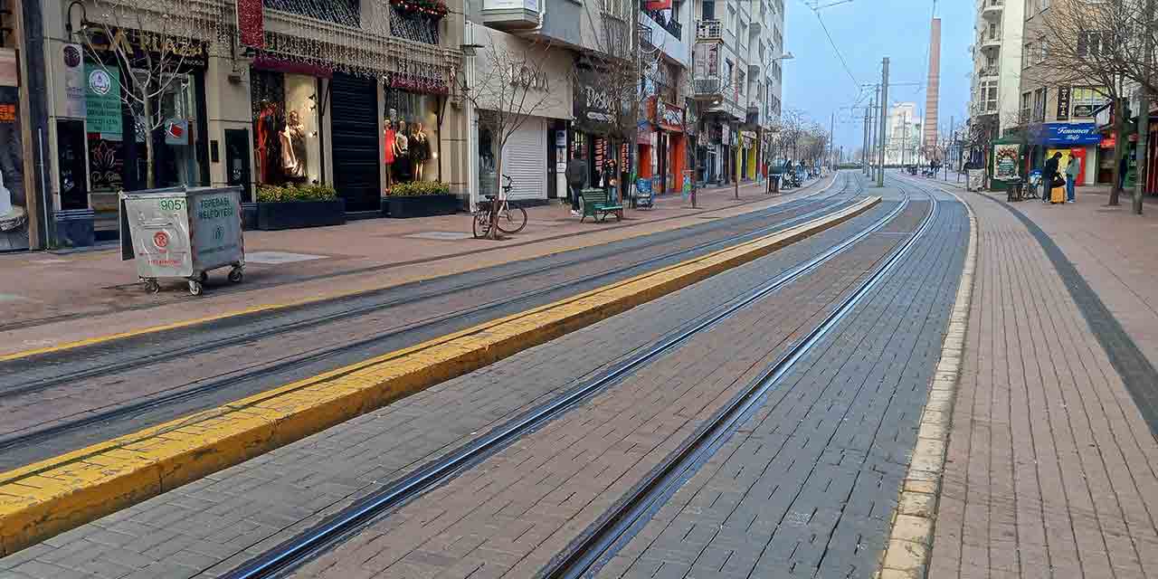 Yılbaşı kutlamalarının ardından Eskişehir boş kaldı