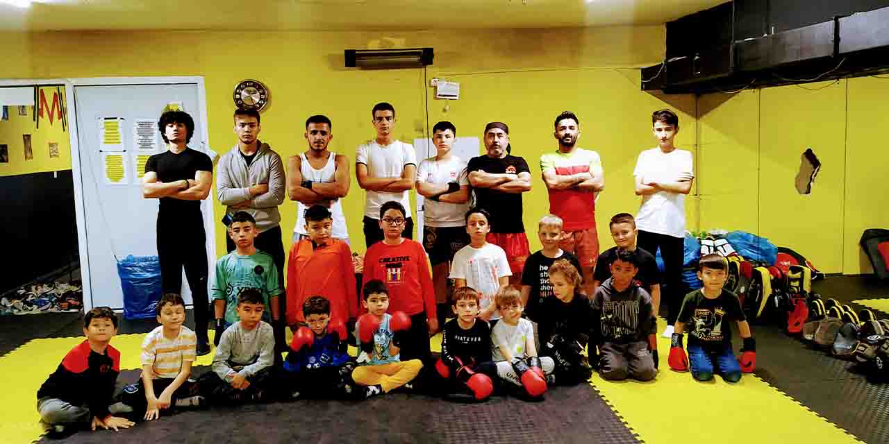 Eskişehirli sporcular yeni yıla antrenman yaparak girdi!
